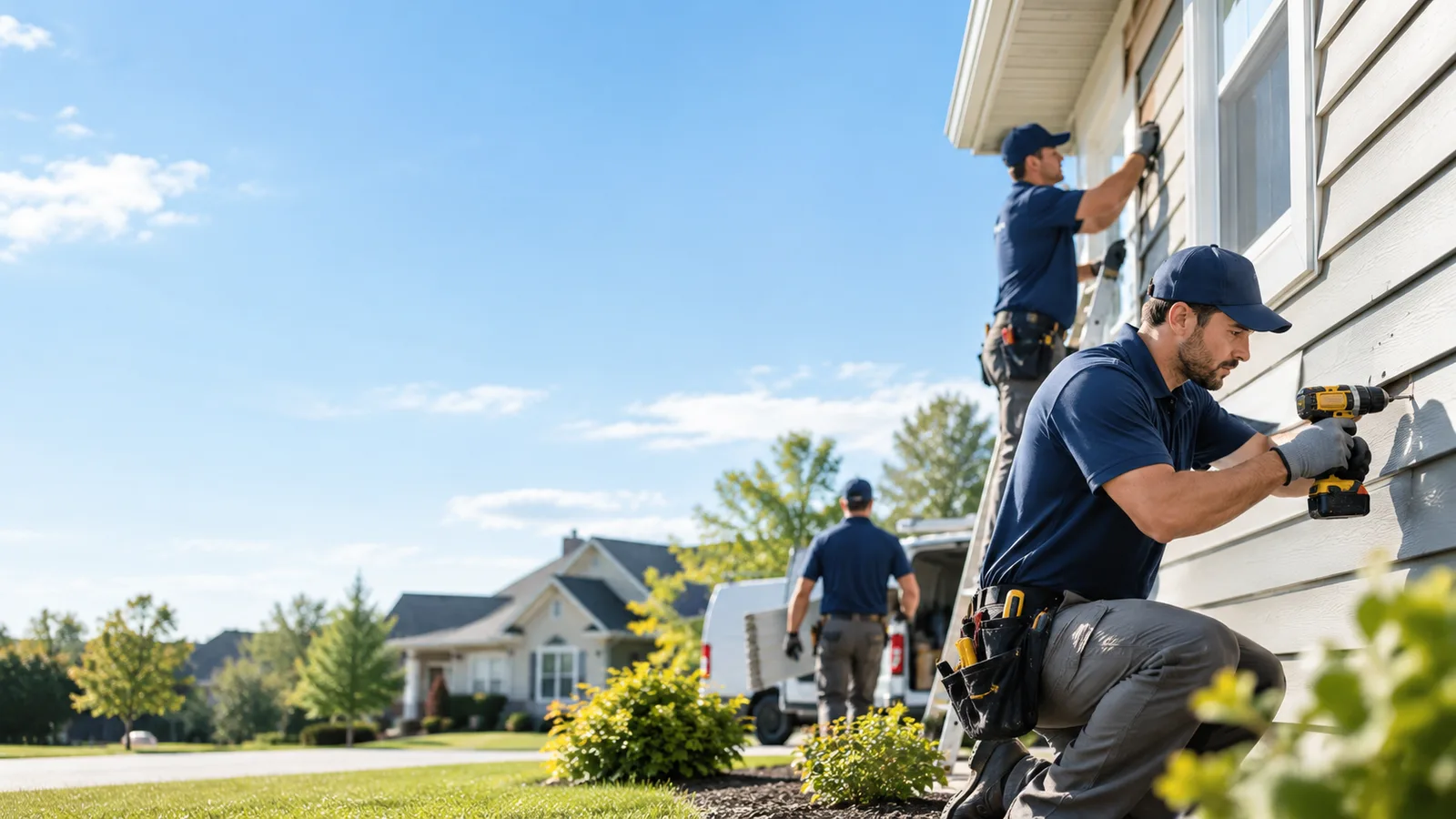 Rotting Siding Repair in Mcclure, VA